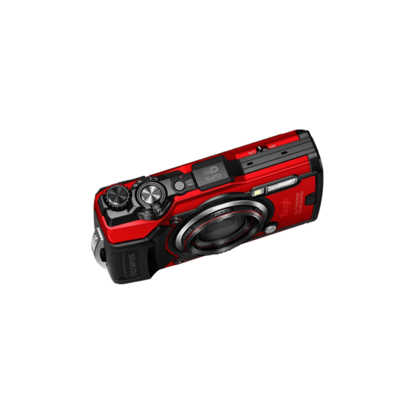 Olympus TG-6 Appareil photo robuste - Rouge – Image 4