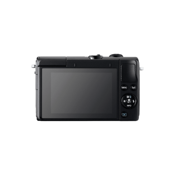 CANON EOS M100 Appareil photo sans miroir avec objectif EF-M 15-45 mm f/3.5-6.3 IS STM Lens - Noir – Image 5