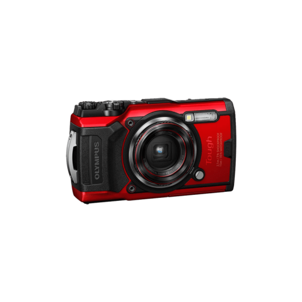 Olympus TG-6 Appareil photo robuste - Rouge – Image 5