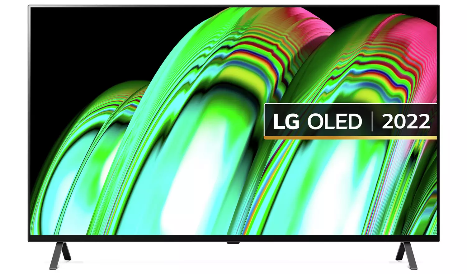 LG 48 pouces OLED48A26LA Smart 4K UHD HDR OLED TV avec tuner Freeview