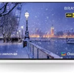 Sony 85 pouces KD85X85J Smart TV 4K UHD HDR LED avec tuner intégré Freeview