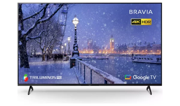 Sony 85 pouces KD85X85J Smart TV 4K UHD HDR LED avec tuner intégré Freeview