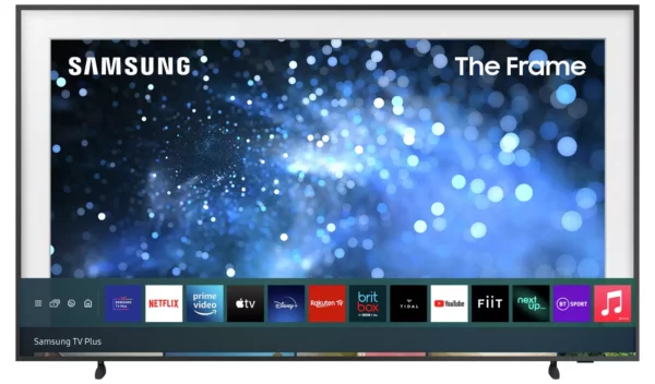 Samsung 75 pouces QE75LS03A The Frame Smart QLED TV