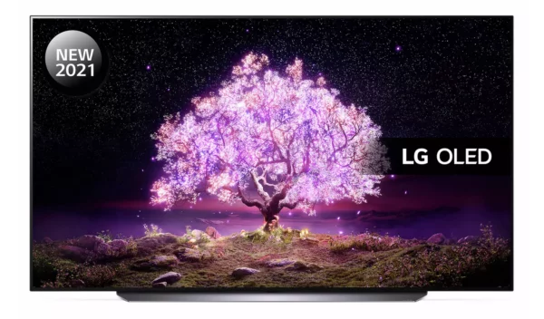 LG 83 pouces OLED83C14LA Smart 4K UHD OLED HDR Freeview TV