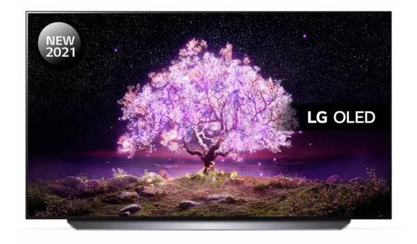 LG 77 pouces OLED77C14LB Smart 4K UHD OLED HDR Freeview TV