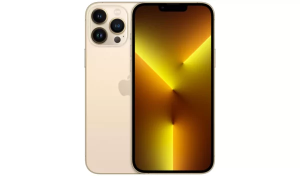 iPhone 13 Pro Max 5G 256GB Mobile Phone – Or
