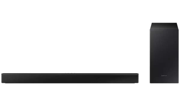 Samsung HW-B430 Barre de son 2.1 canaux avec caisson de basses sans fil et Bluetooth