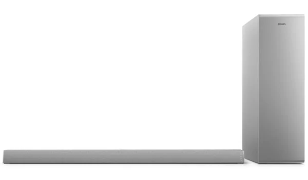 Philips TAB6405 140 W RMS 2.1 Ch Barre de son avec caisson de basses sans fil