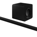 Samsung HWS800B Barre de son Bluetooth 3.1.2 canaux avec caisson de basses sans fil