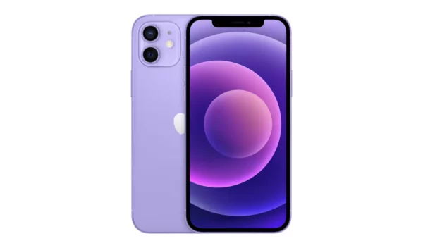 iPhone 12 5G 256GB Mobile Phone – Violet