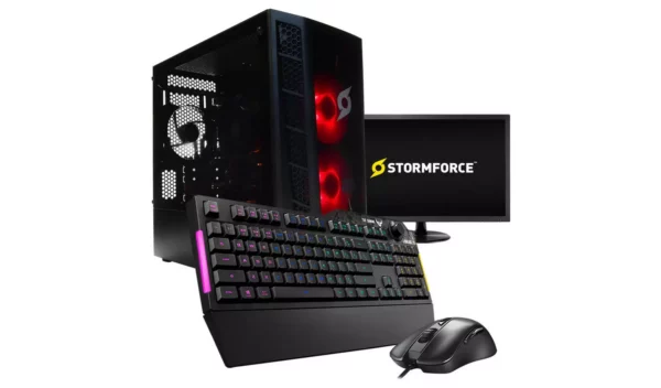 Stormforce Onyx i3 8GB 1TB 250GB GTX1650 Gaming PC