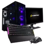 Stormforce Crystal i5 16GB 500GB RTX3070 Gaming PC Bundle