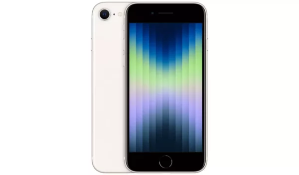 iPhone SE 5G 256GB Mobile Phone – Starlight