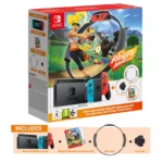 Nintendo Switch Console et Ring Fit Adventure Game Bundle