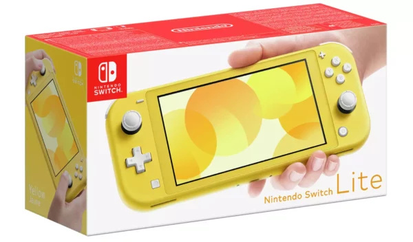 Nintendo Switch Lite Console de jeu portable – Jaune