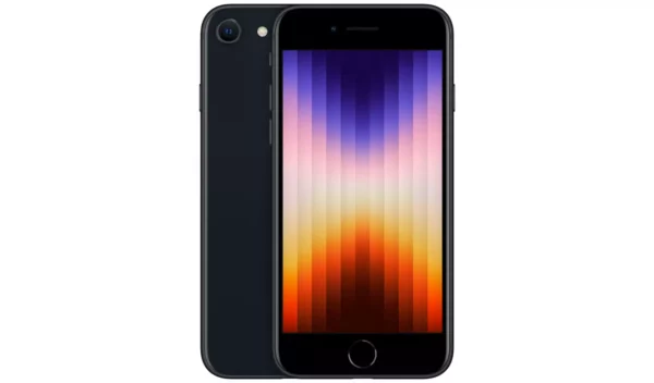 iPhone SE 5G 64GB Mobile Phone – Midnight