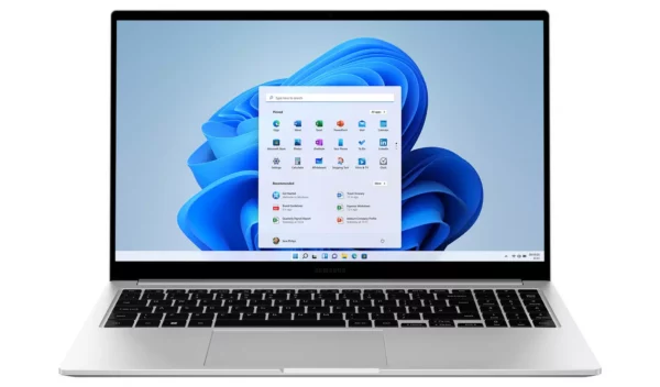 Samsung Galaxy Book 2 15,6 pouces, processeur Intel Core i5, 8 Go de RAM, 256 Go de stockage - Argent