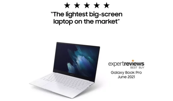 Samsung Galaxy Book Pro 15.6 pouces i7 16 Go 512 Go Ordinateur portable - Argent