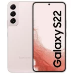 Samsung S22 5G 128GB Mobile Phone – Rose Doré