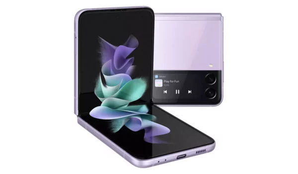 Samsung Galaxy Z Flip3 5G 128GB Phone – Lavender