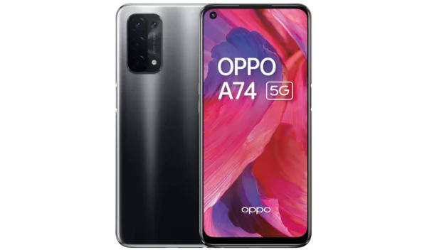 OPPO A74 5G 128GB Mobile Phone – Noir