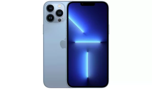 iPhone 13 Pro Max 5G 128GB Mobile Phone Sierra Blue