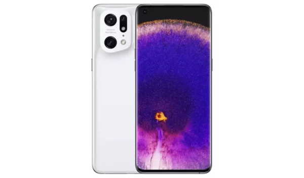 OPPO Find X5 PRO 5G 256GB Mobile Phone – Blanc