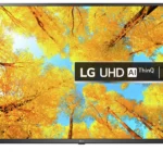 LG 50 pouces 50UQ75006LF Smart TV 4K UHD HDR LED avec Freeview