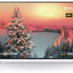 Sony 65 pouces KD65X80JU Smart TV 4K UHD HDR LED avec tuner Freeview