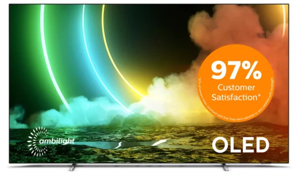 Philips 55 pouces 55OLED706 Smart 4K UHD HDR OLED Freeview TV