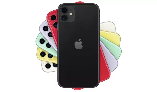 iPhone 11 64GB Mobile Phone – Noir – Image 2