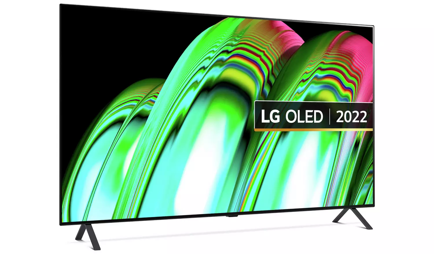 LG 48 pouces OLED48A26LA Smart 4K UHD HDR OLED TV avec tuner Freeview – Image 2