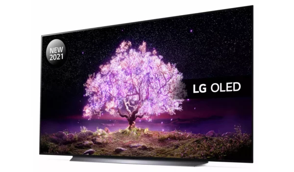 LG 83 pouces OLED83C14LA Smart 4K UHD OLED HDR Freeview TV – Image 2