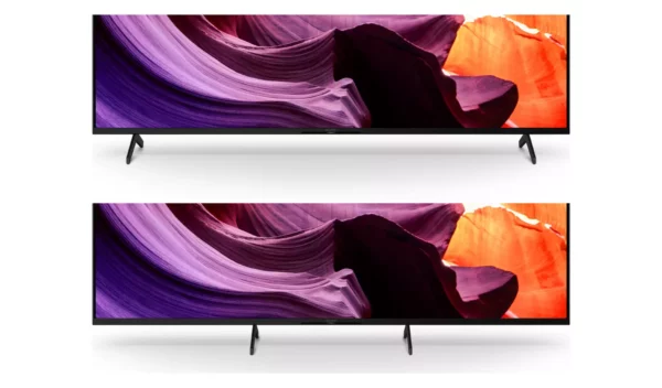 Sony 55 pouces KD55X80KU Smart TV 4K UHD HDR LED avec tuner Freeview – Image 2