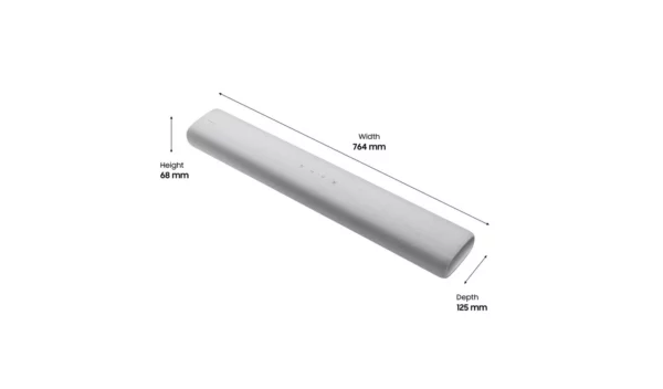Samsung HW-S61A 5Ch Barre de son Bluetooth tout-en-un – Image 2
