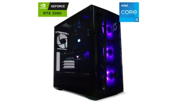Stormforce Crystal i5 16GB 500GB RTX3060 Gaming PC – Image 3