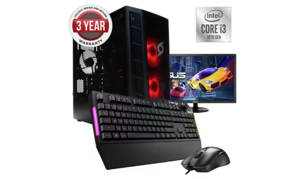 Stormforce Onyx i3 8GB 1TB 250GB GTX1650 Gaming PC – Image 2