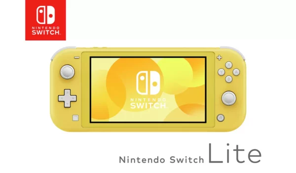 Nintendo Switch Lite Console de jeu portable – Jaune – Image 2
