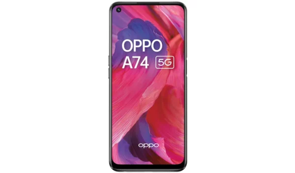 OPPO A74 5G 128GB Mobile Phone – Noir – Image 2