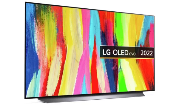 LG 42 pouces OLED42C24LA Smart TV 4K UHD HDR LED avec Freeview – Image 2