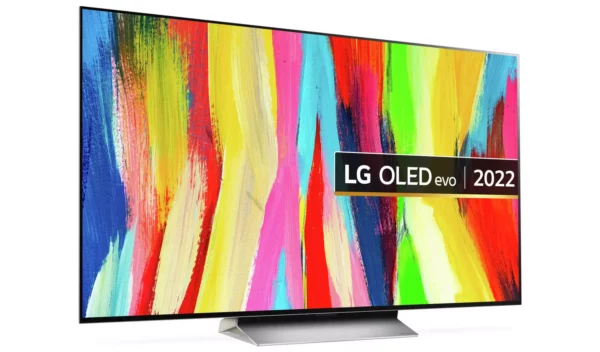 LG 55 pouces OLED55C26LD Smart 4K UHD HDR OLED Freeview TV – Image 2