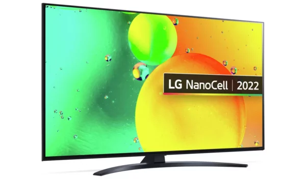 LG 55 pouces 55NANO766QA Smart 4K UHD HDR NanoCell Freeview TV – Image 2