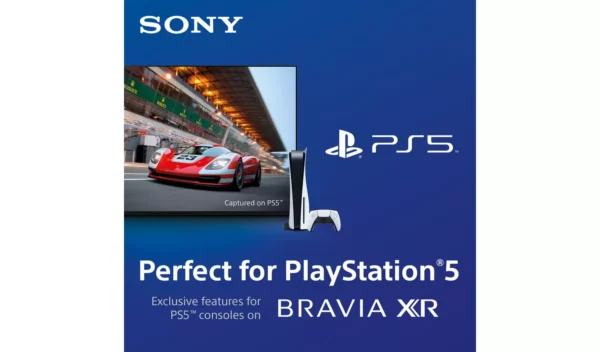 Sony 48 pouces XR48A90KU Smart TV 4K UHD HDR OLED avec tuner Freeview – Image 3