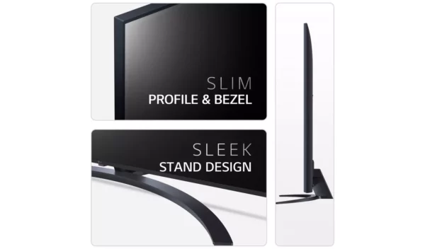 LG 75 pouces 75UQ91006LA Smart 4K UHD HDR LED Freeview TV – Image 3