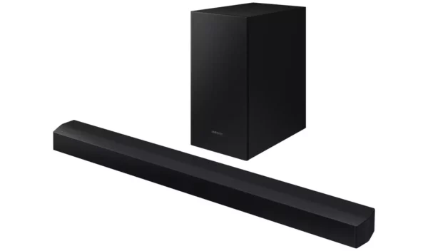 Samsung HW-B430 Barre de son 2.1 canaux avec caisson de basses sans fil et Bluetooth – Image 3