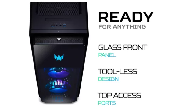 Acer Orion 5000 i7 16GB 1TB 2TB RTX3080 Gaming PC – Image 4