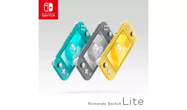 Nintendo Switch Lite Console de jeu portable – Jaune – Image 3