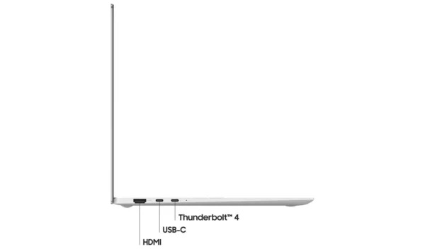 Samsung Galaxy Book Pro 15.6 pouces i7 16 Go 512 Go Ordinateur portable - Argent – Image 3