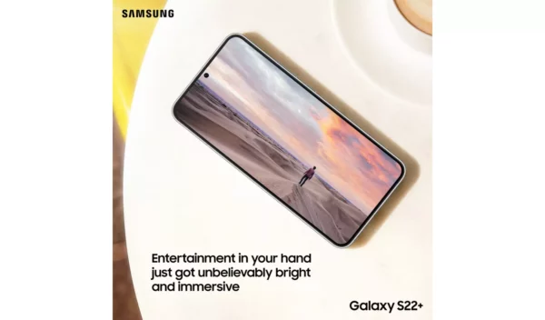 Samsung S22+ 5G 256GB Mobile Phone – Noir – Image 3