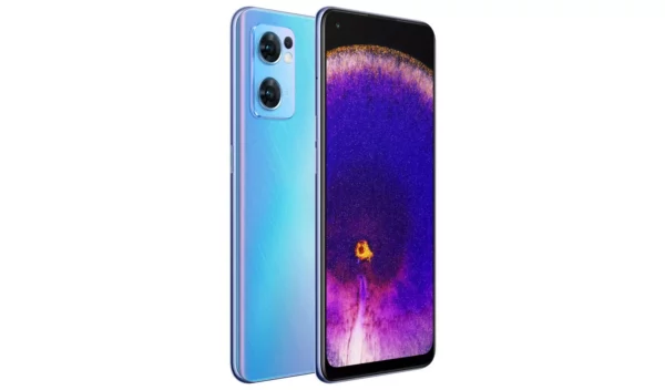 OPPO Find X5 Lite 5G 256GB Mobile Phone – Bleu – Image 3